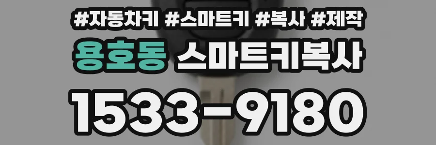 용호동 스마트키복사