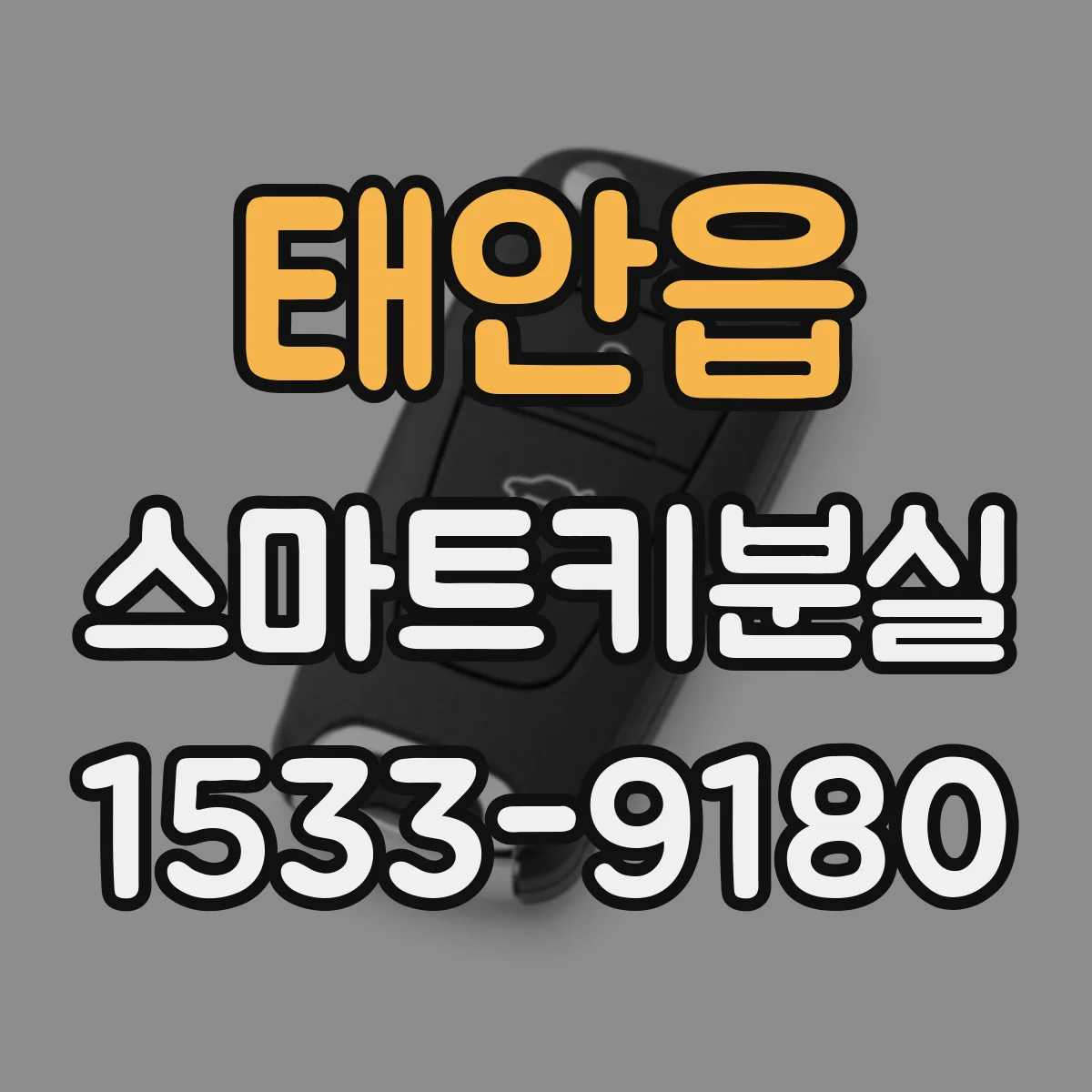태안읍 스마트키분실
