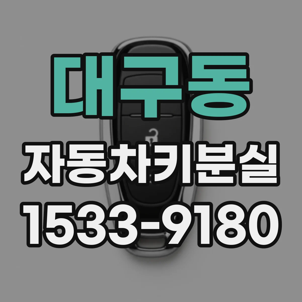 대구동 자동차키분실