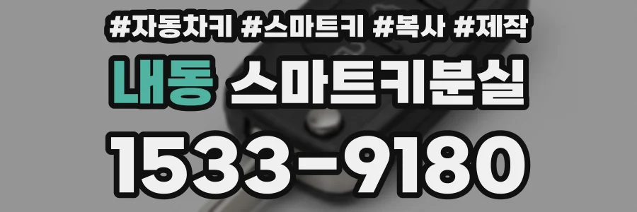 내동 스마트키분실