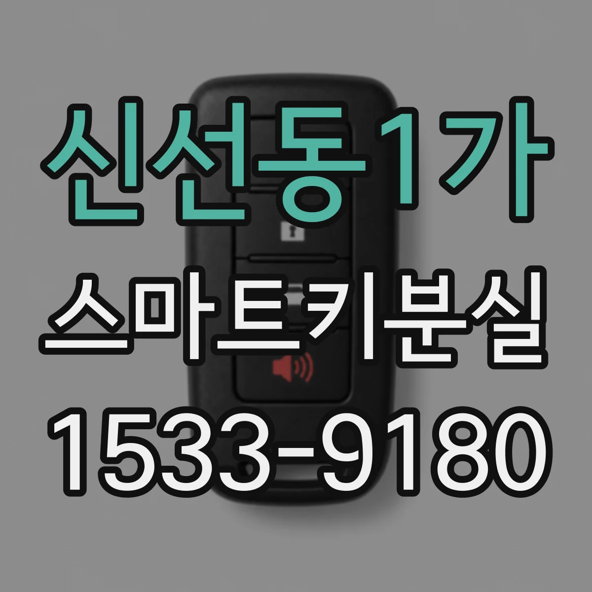 신선동1가 스마트키분실