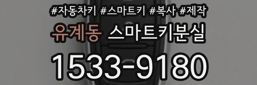 유계동 스마트키분실