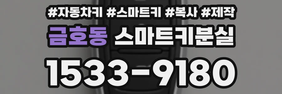 금호동 스마트키분실