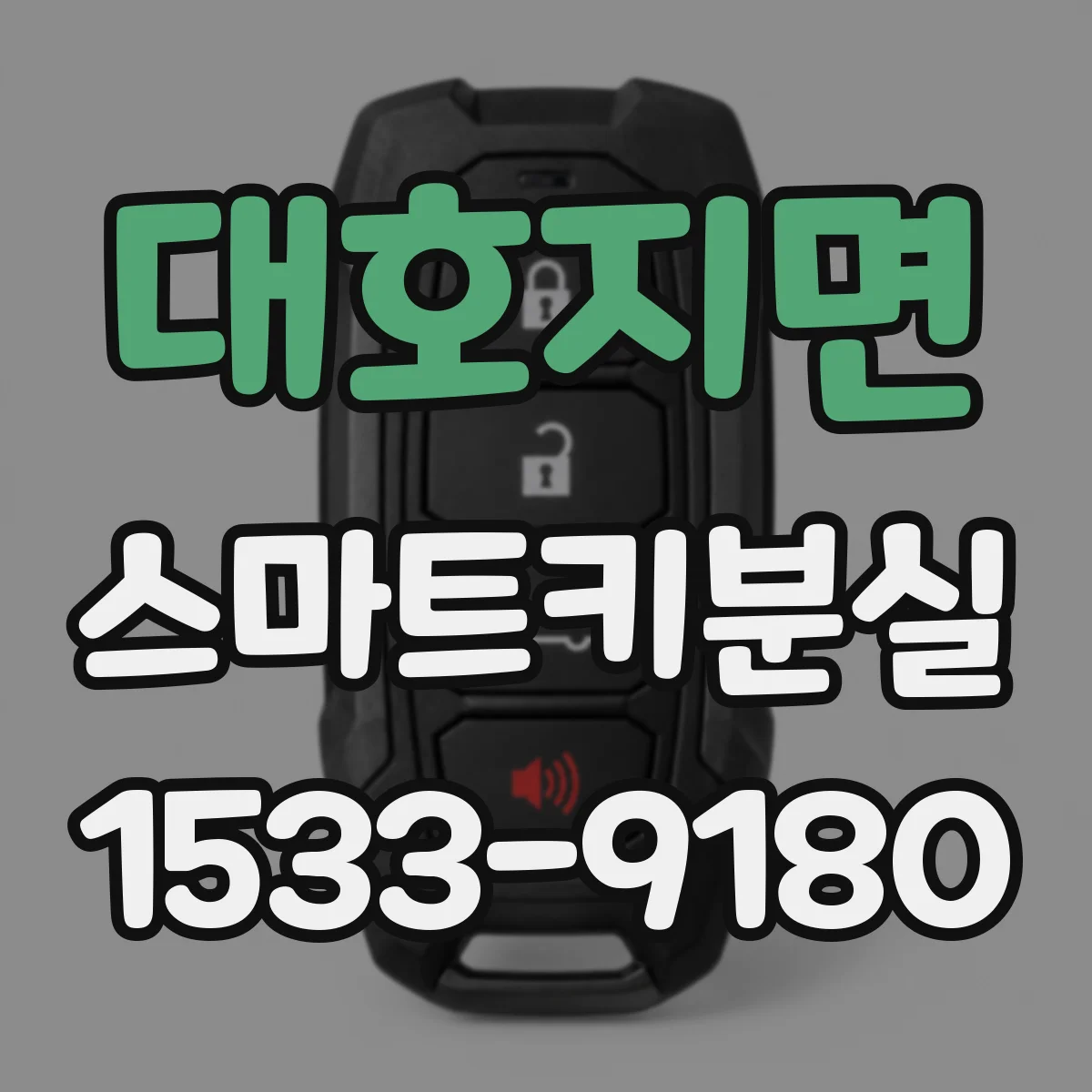 대호지면 스마트키분실