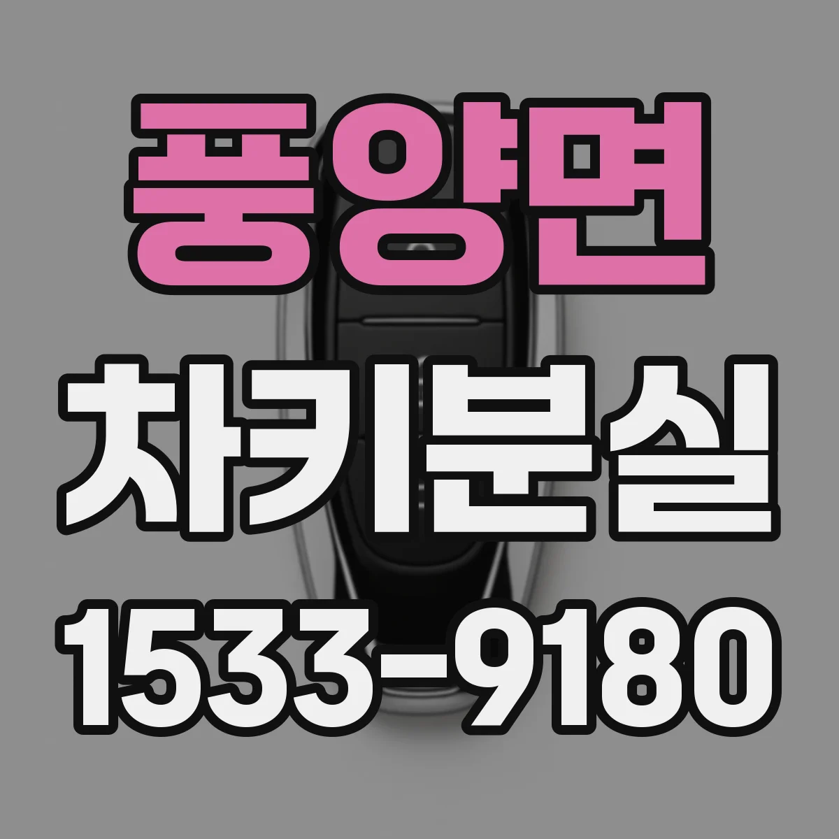 풍양면 차키분실