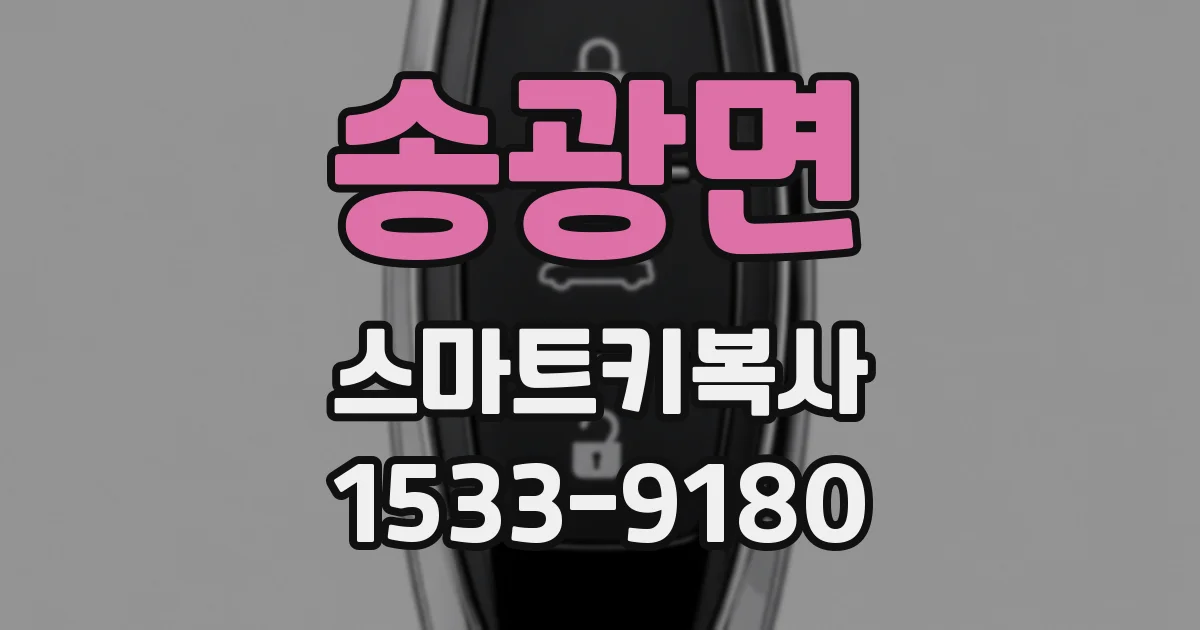 송광면 스마트키복사