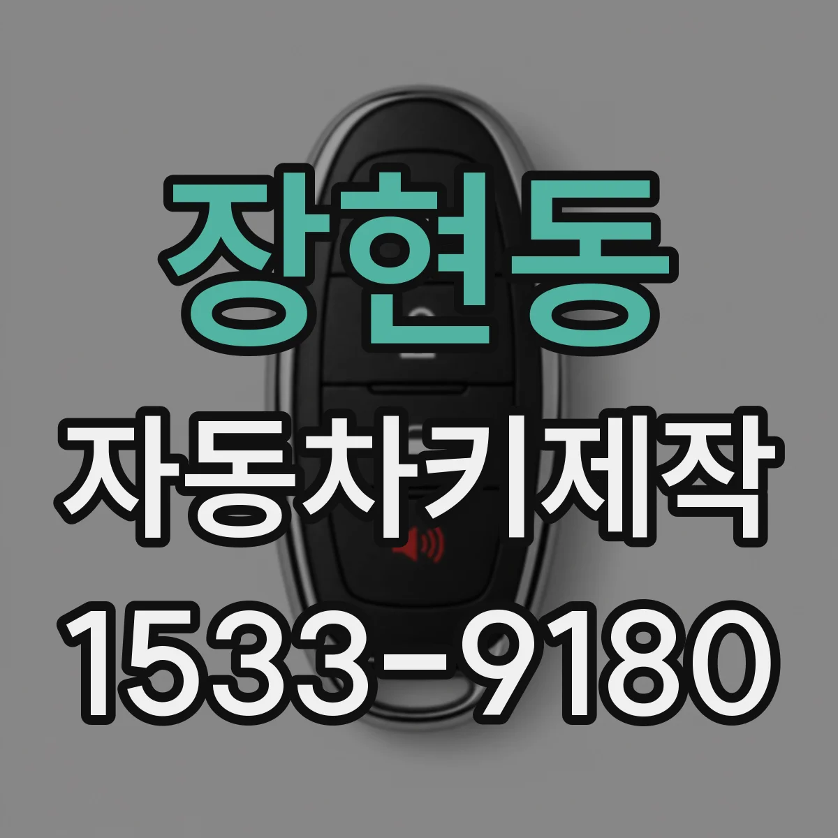 장현동 자동차키제작