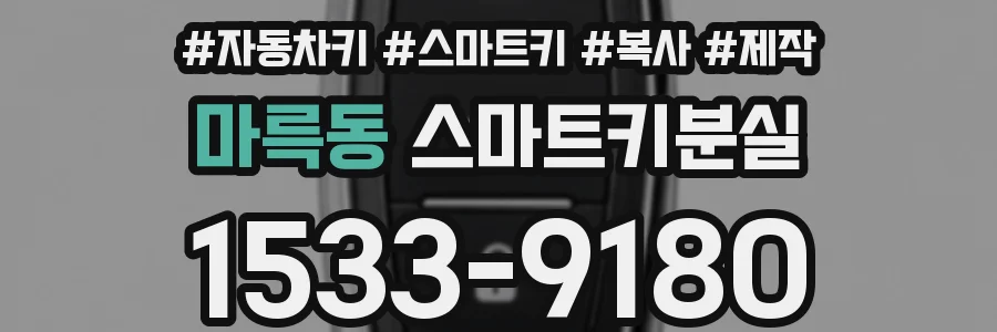 마륵동 스마트키분실