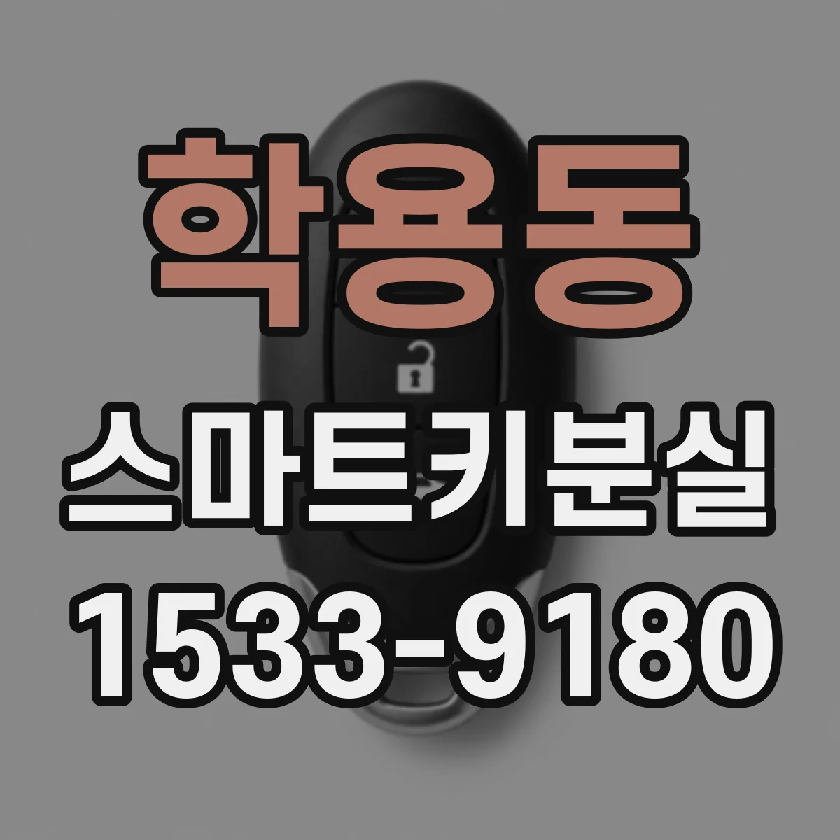 학용동 스마트키분실