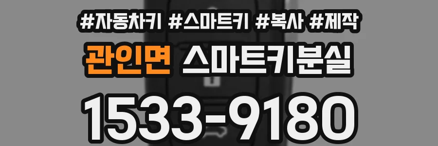 관인면 스마트키분실