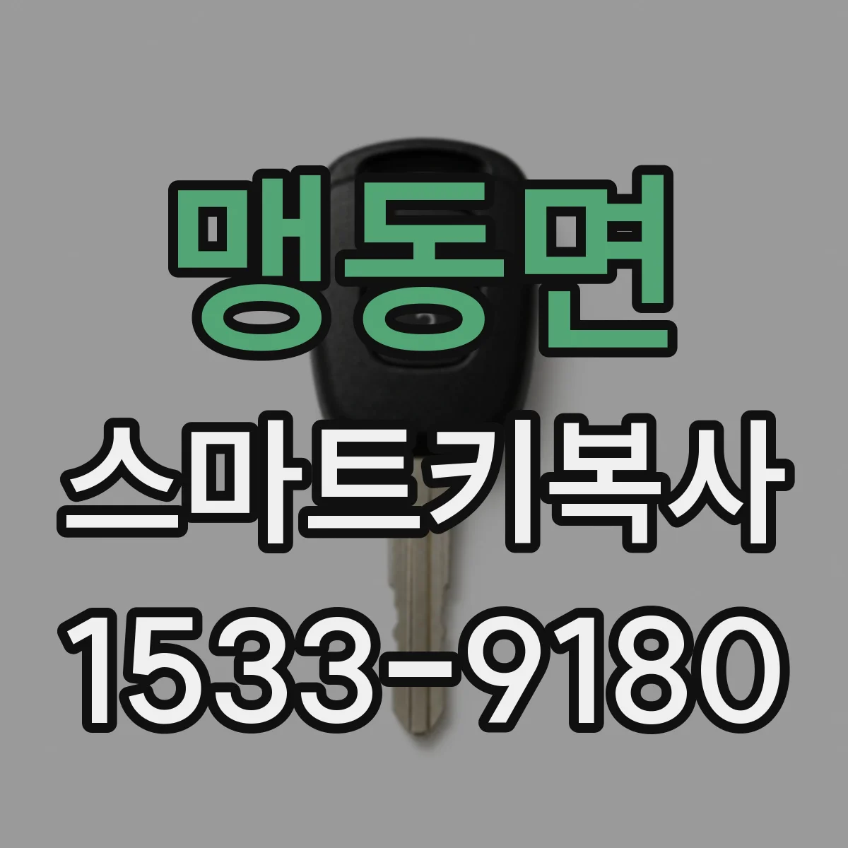 맹동면 스마트키복사