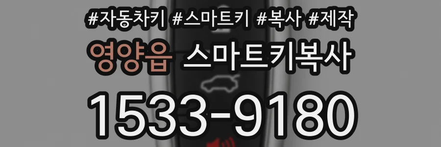 영양읍 스마트키복사