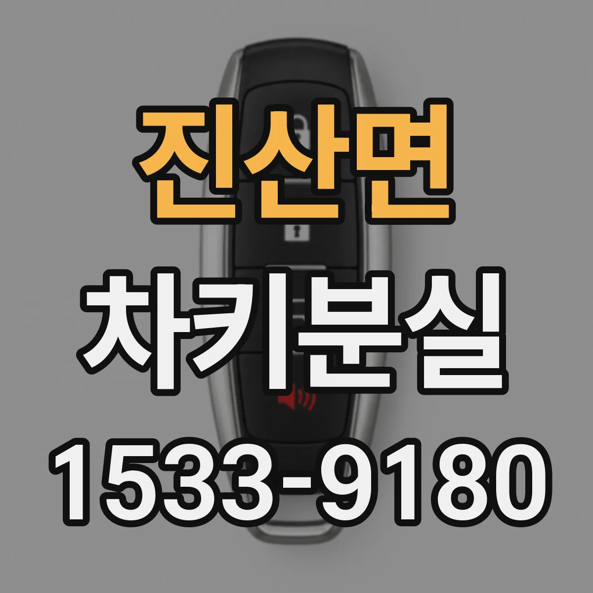 진산면 차키분실