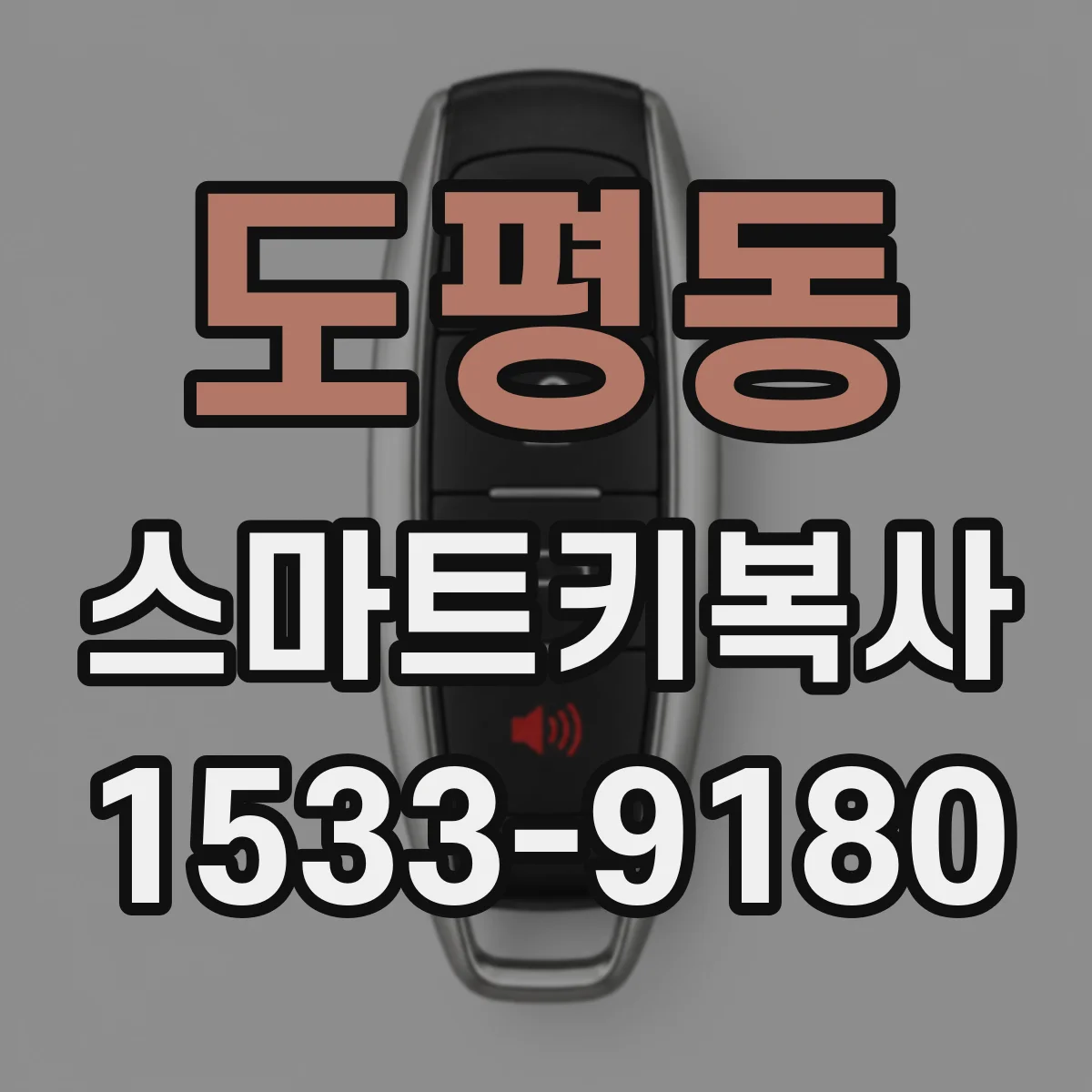 도평동 스마트키복사