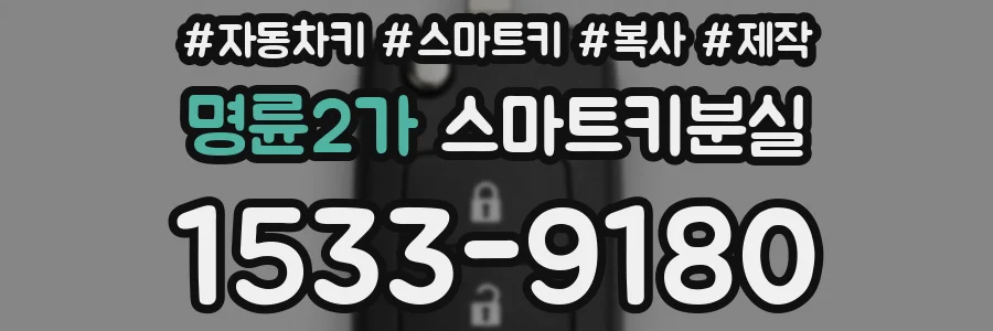 명륜2가 스마트키분실