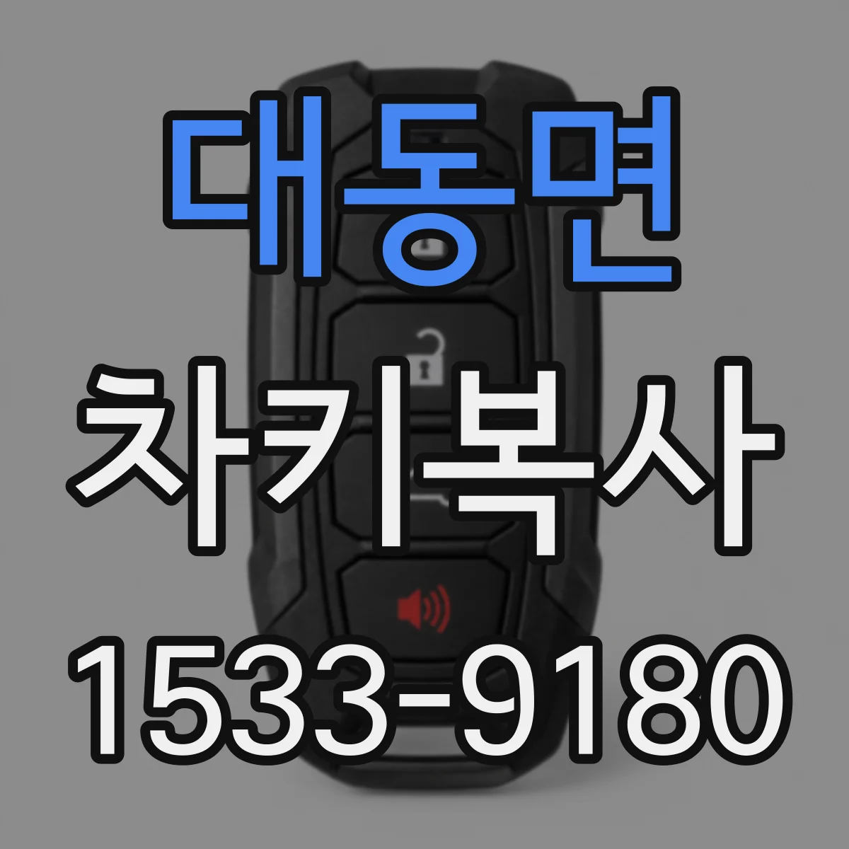 대동면 차키복사