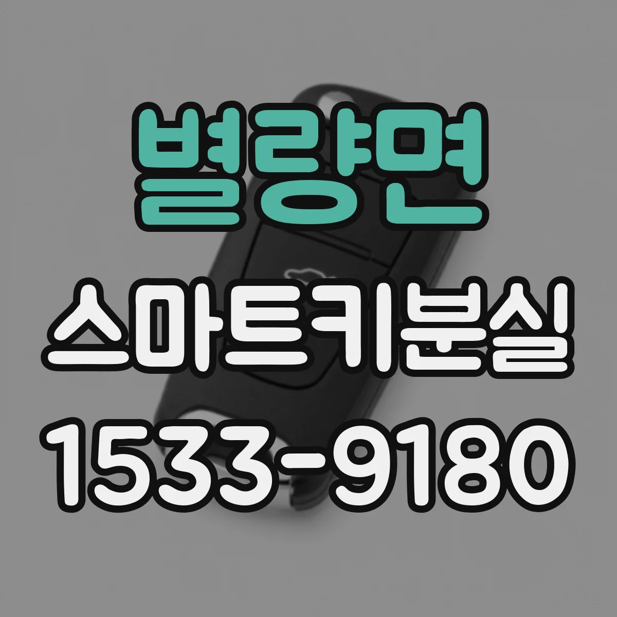 별량면 스마트키분실