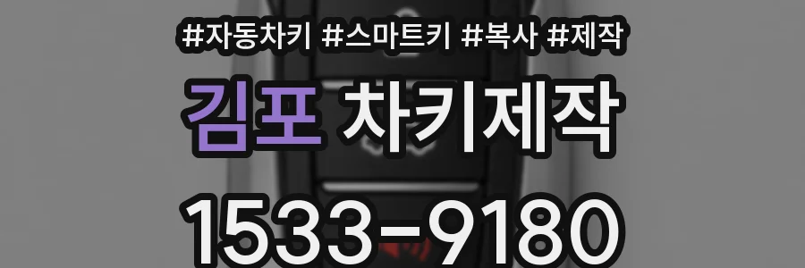 김포 차키제작