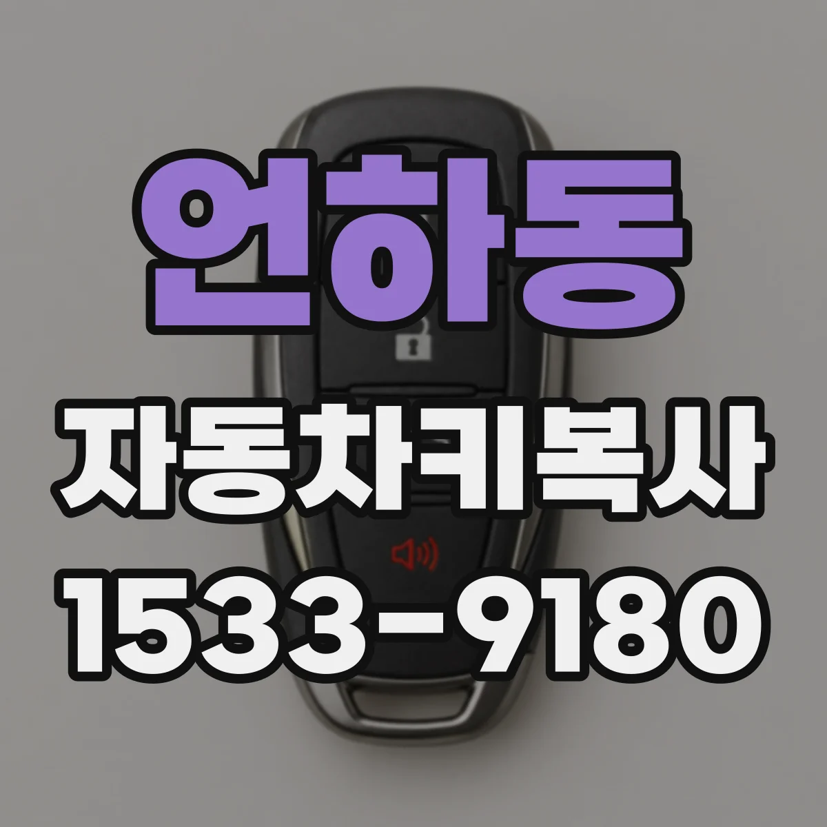 언하동 자동차키복사