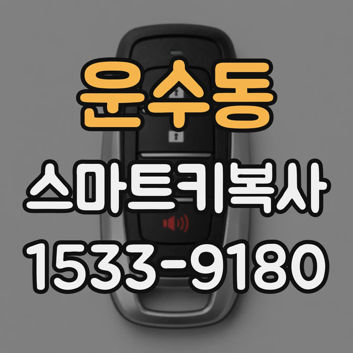 운수동 스마트키복사