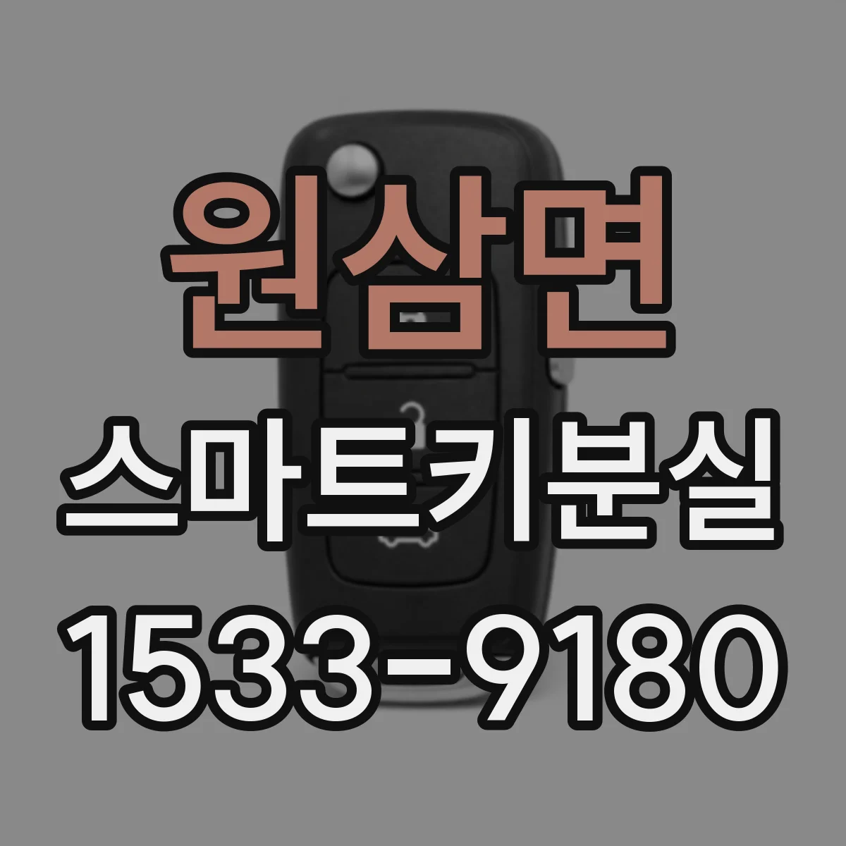 원삼면 스마트키분실