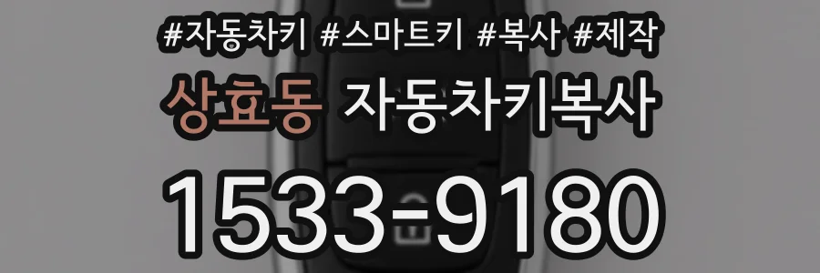 상효동 자동차키복사