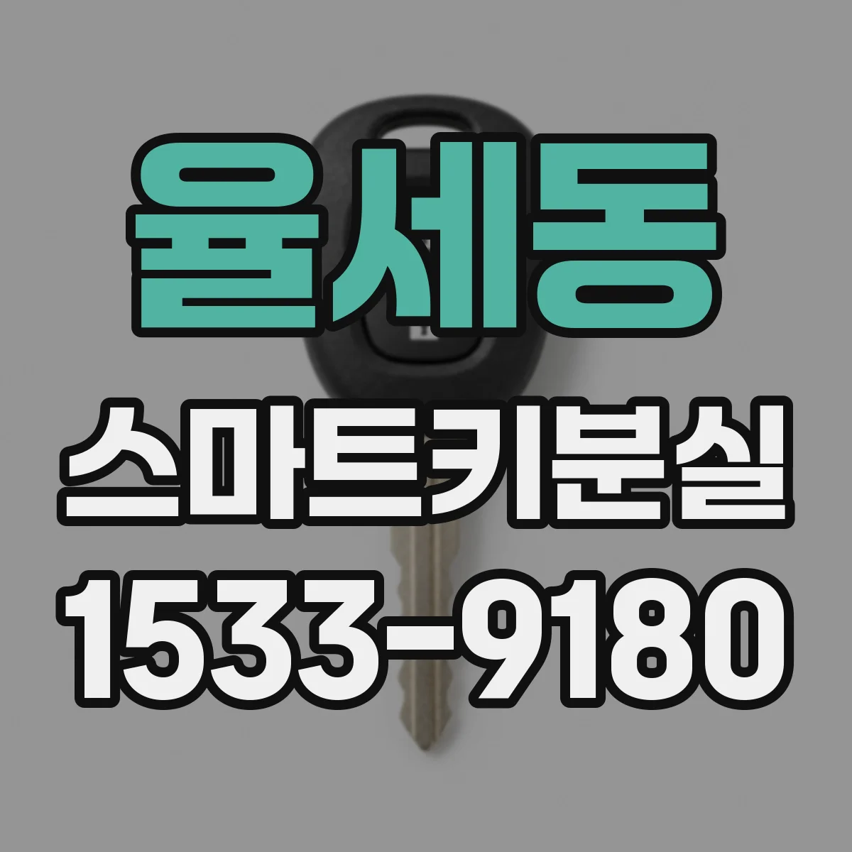 율세동 스마트키분실