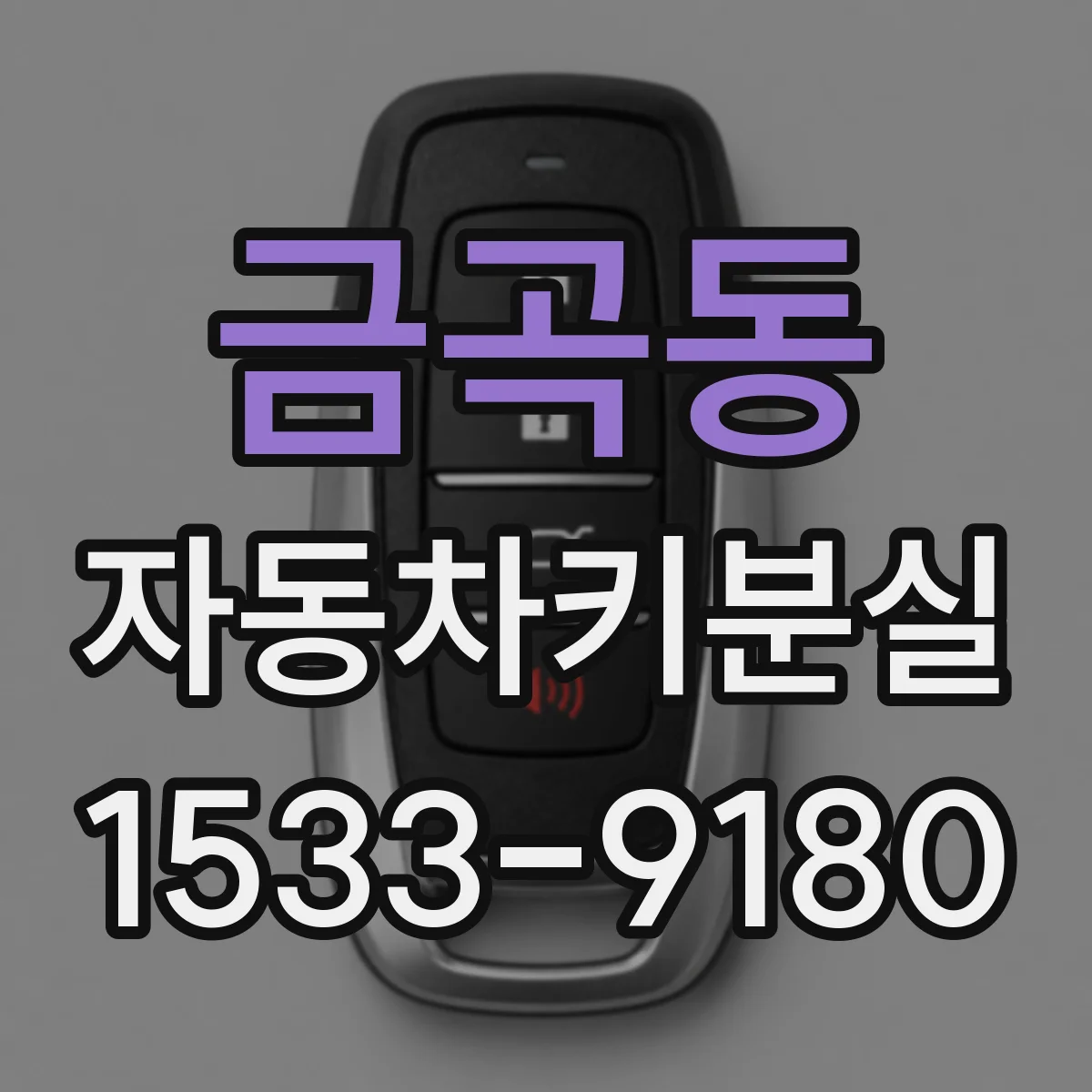 금곡동 자동차키분실