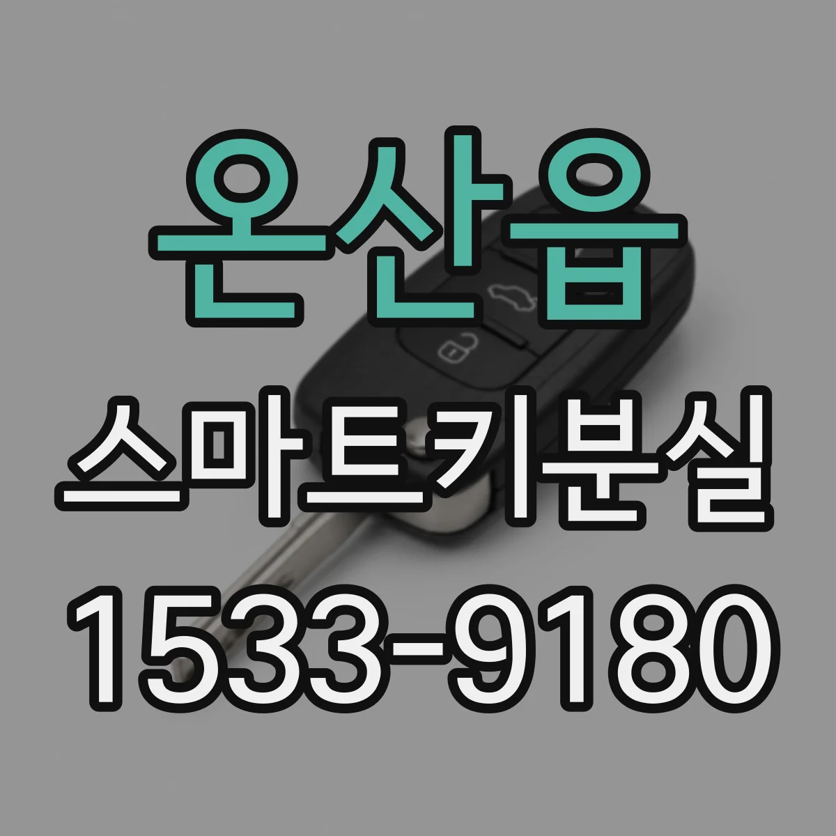 온산읍 스마트키분실