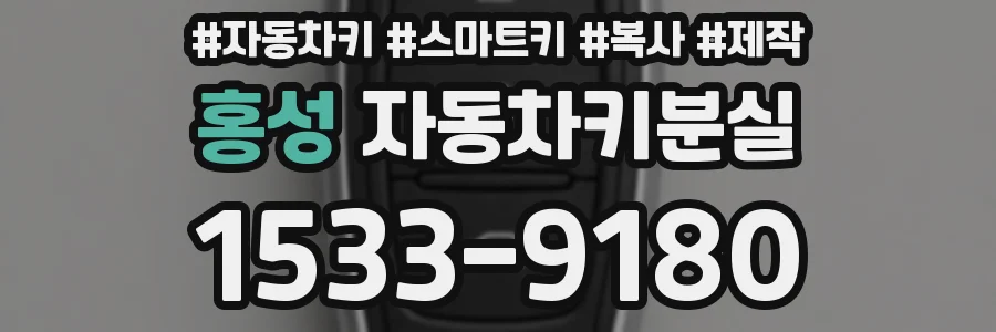 홍성 자동차키분실