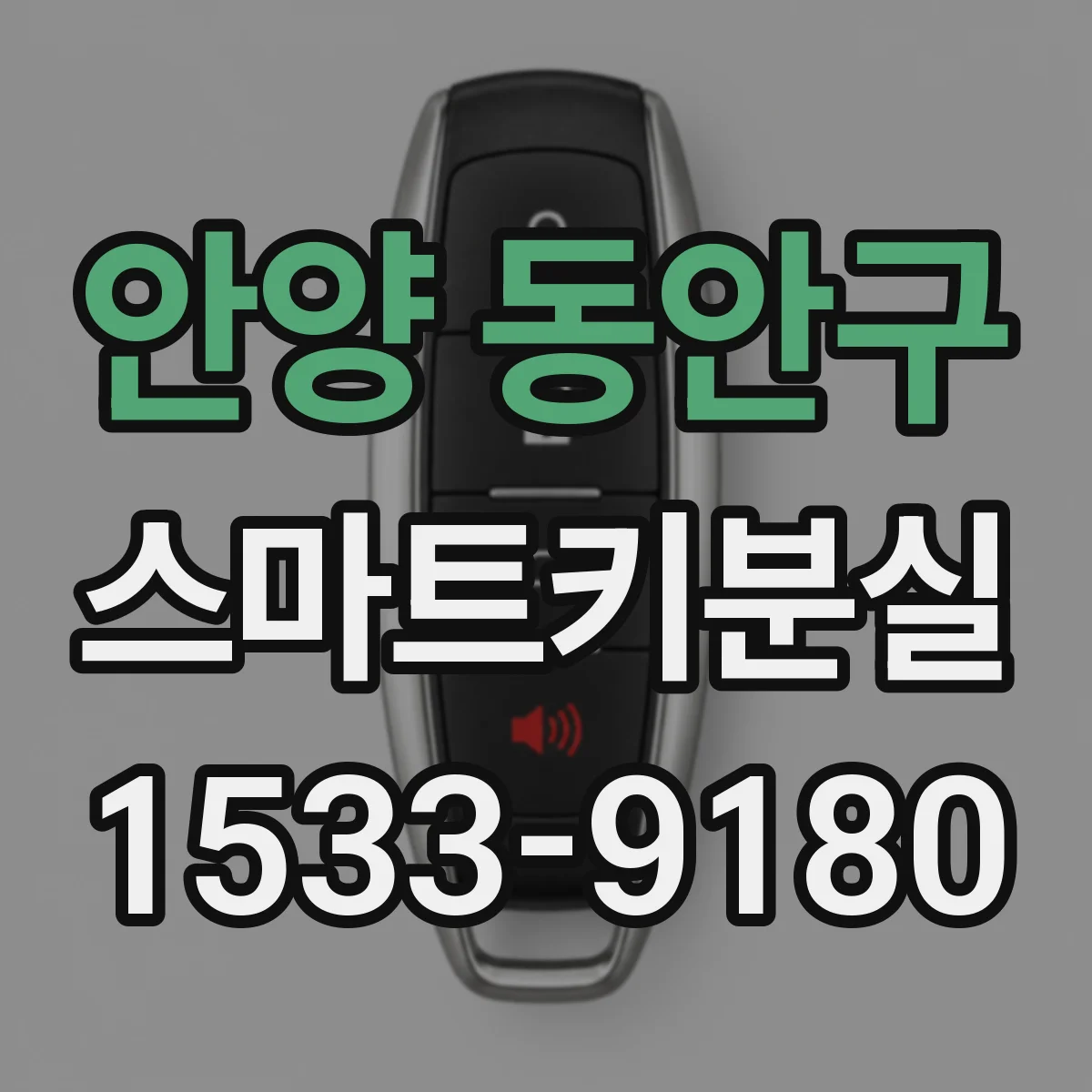 안양 동안구 스마트키분실