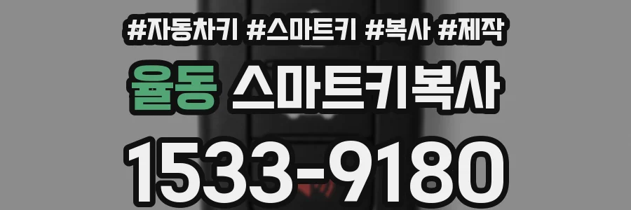 율동 스마트키복사
