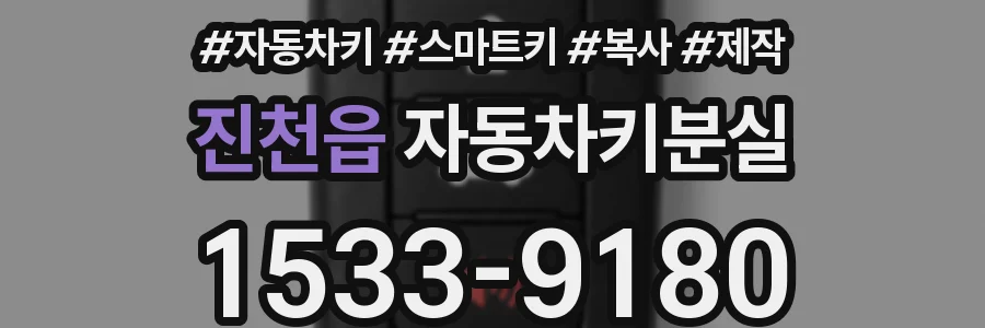 진천읍 자동차키분실