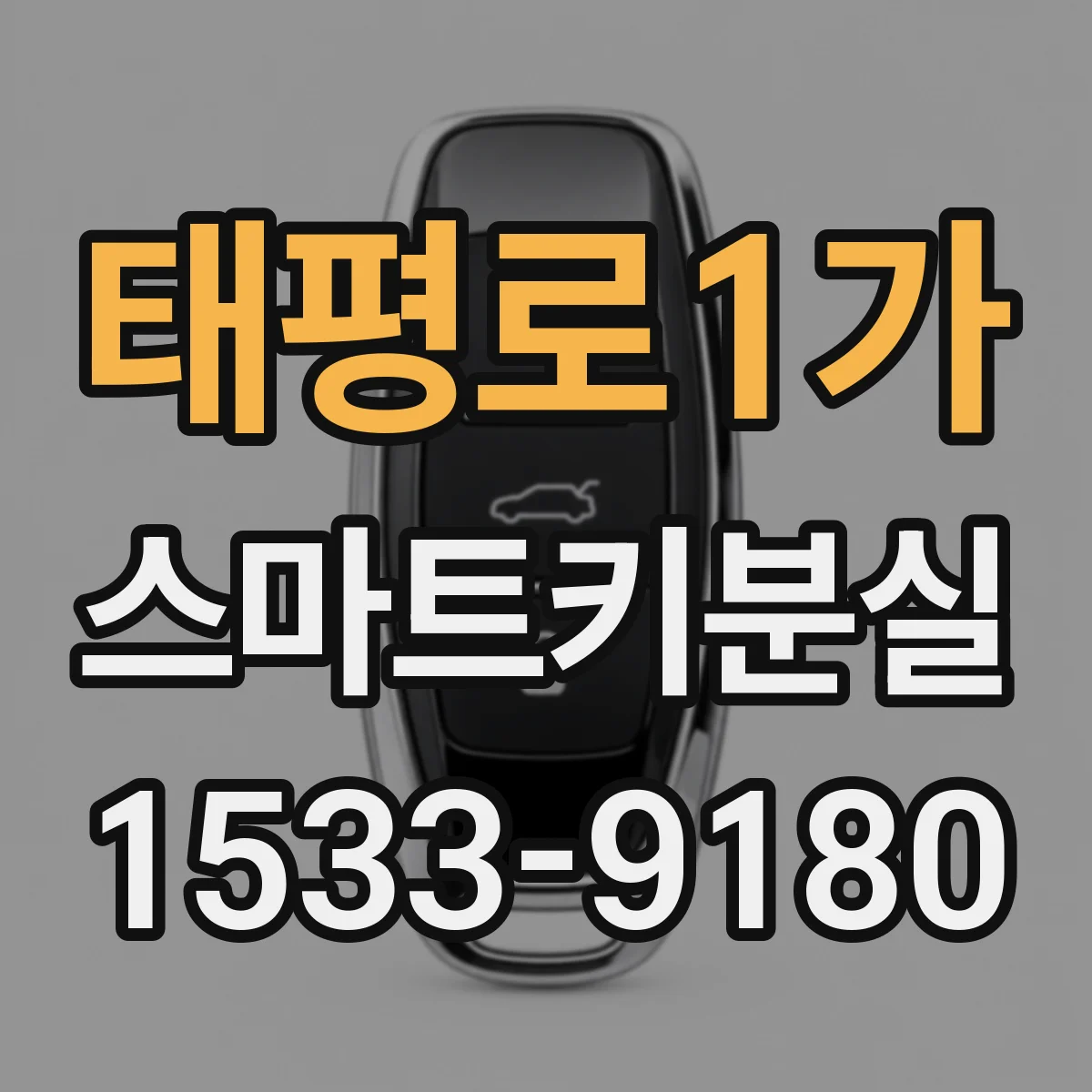 태평로1가 스마트키분실