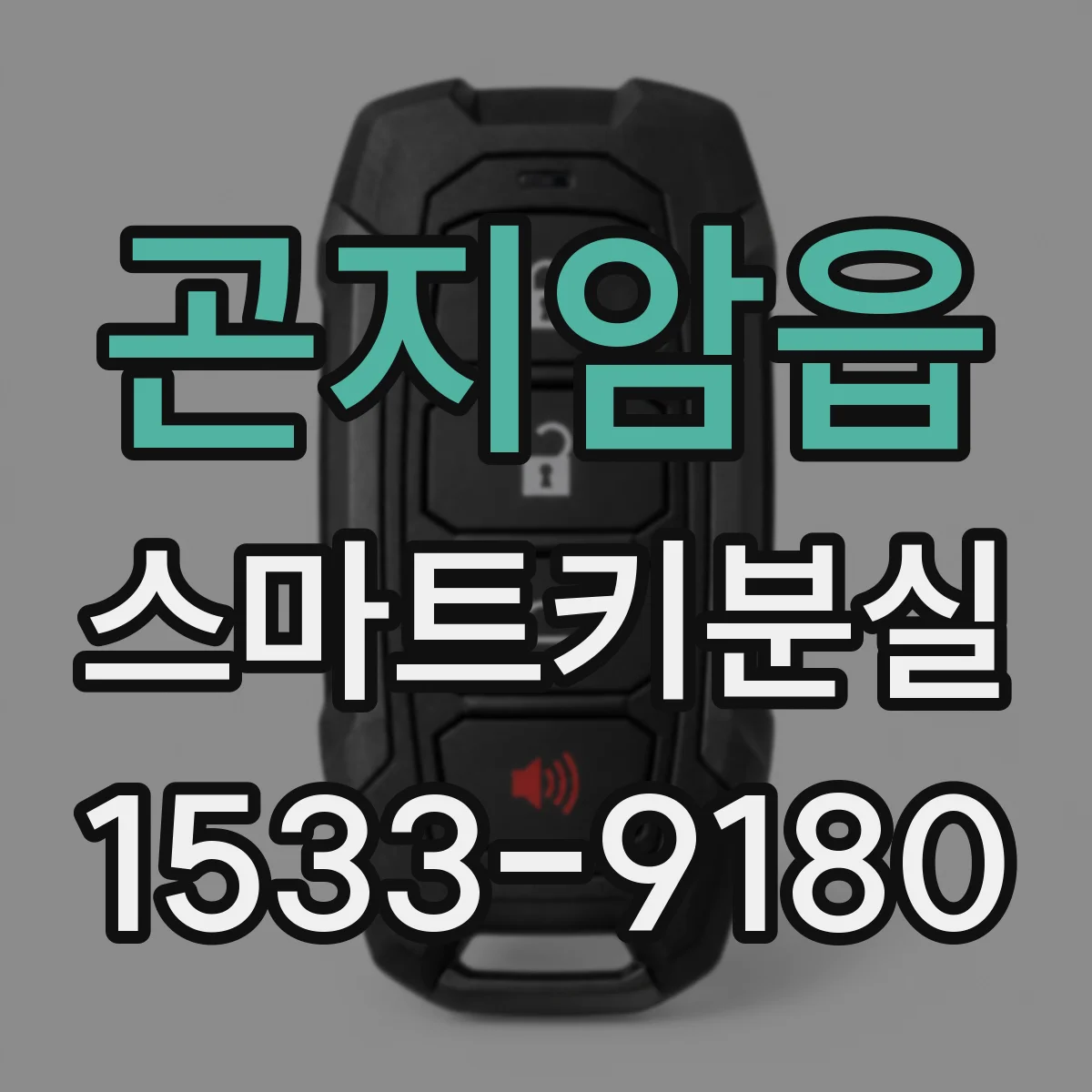 곤지암읍 스마트키분실