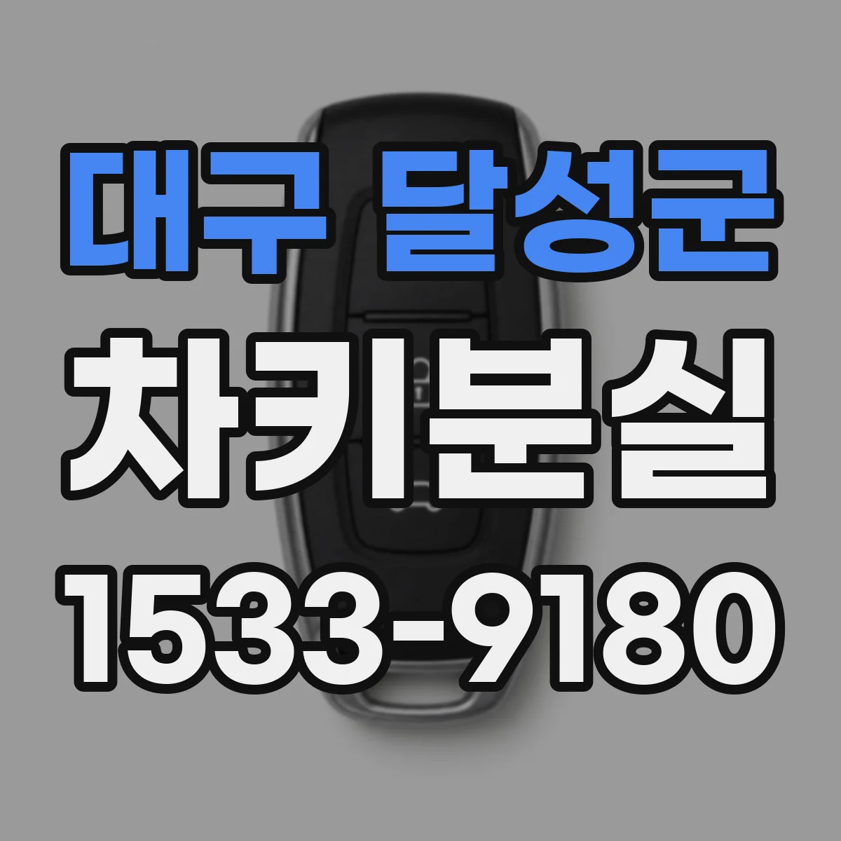 대구 달성군 차키분실