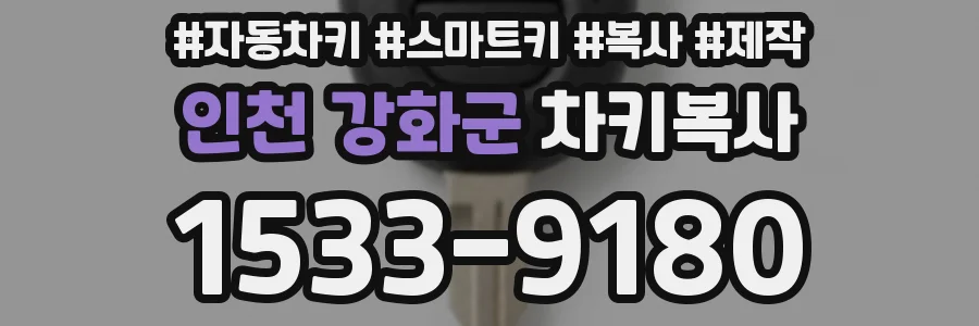 인천 강화군 차키복사