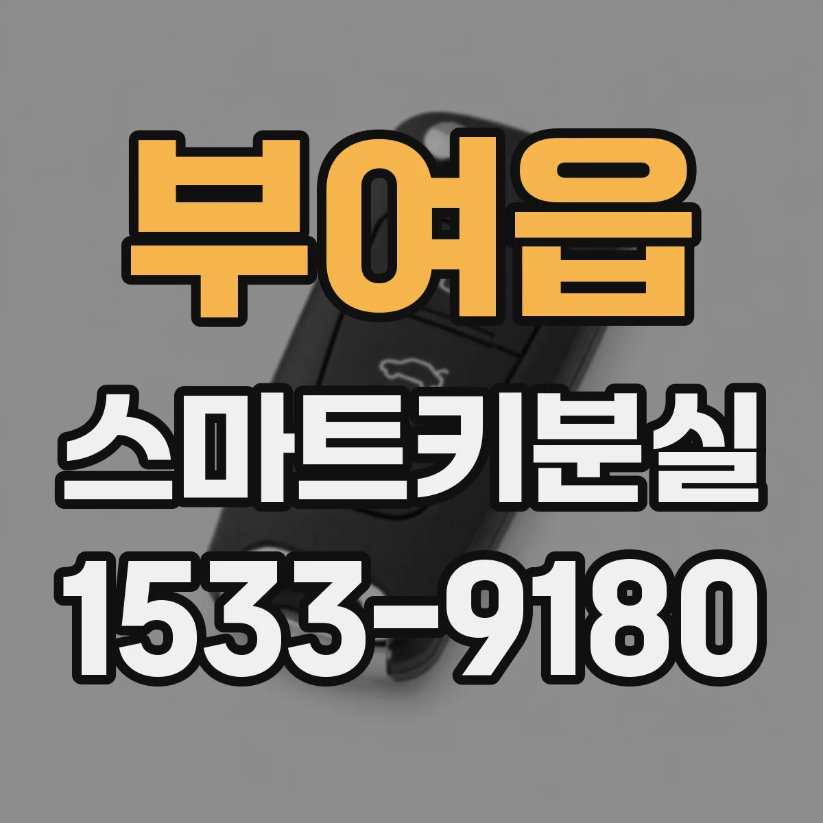 부여읍 스마트키분실