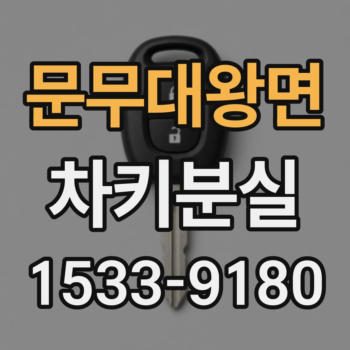 문무대왕면 차키분실
