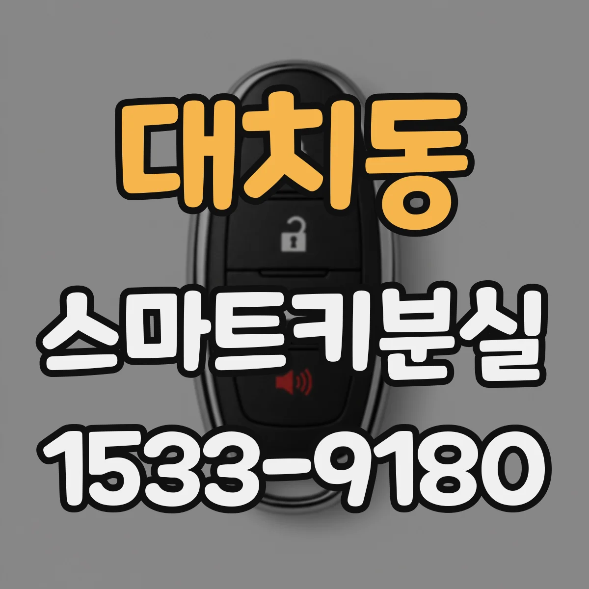 대치동 스마트키분실