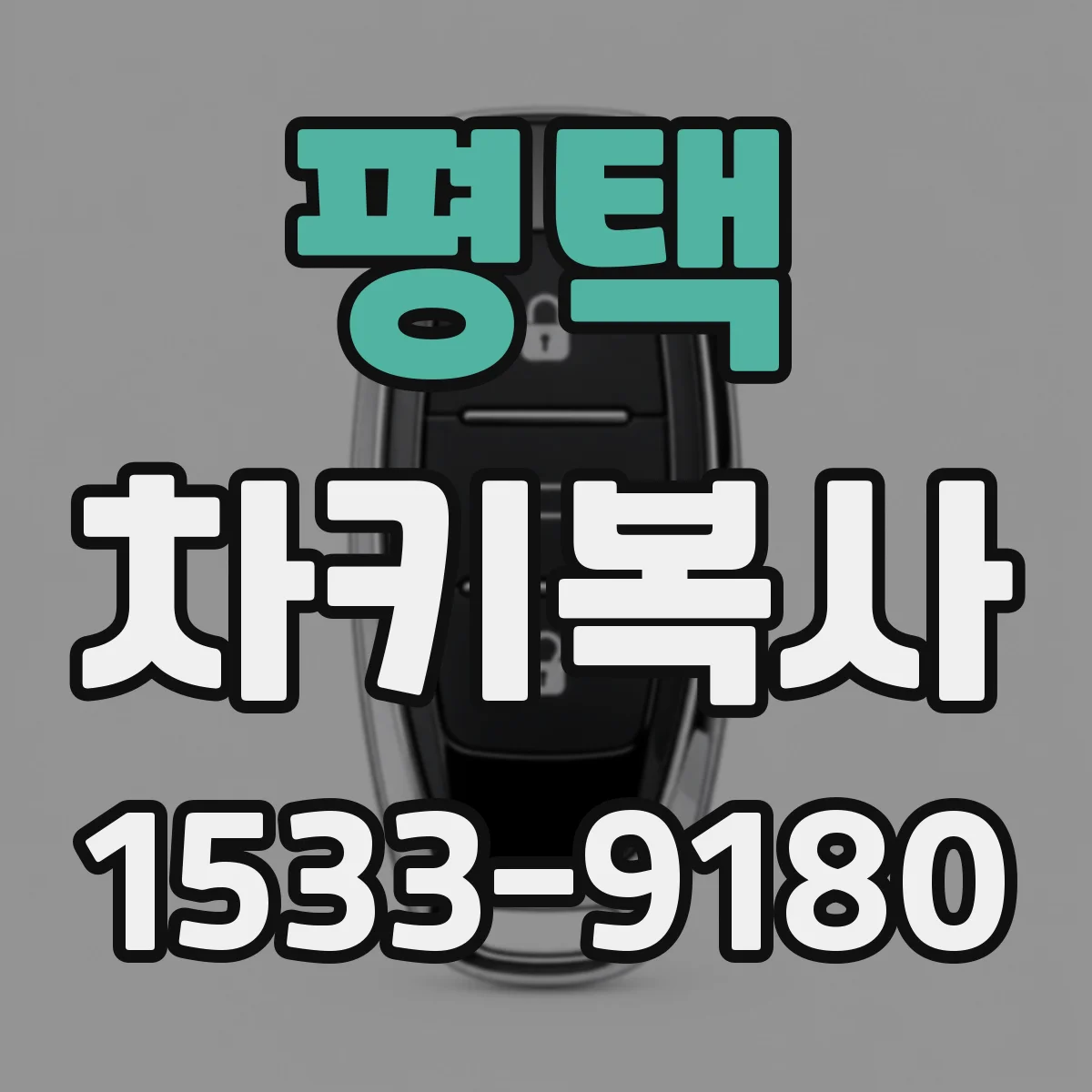 평택 차키복사