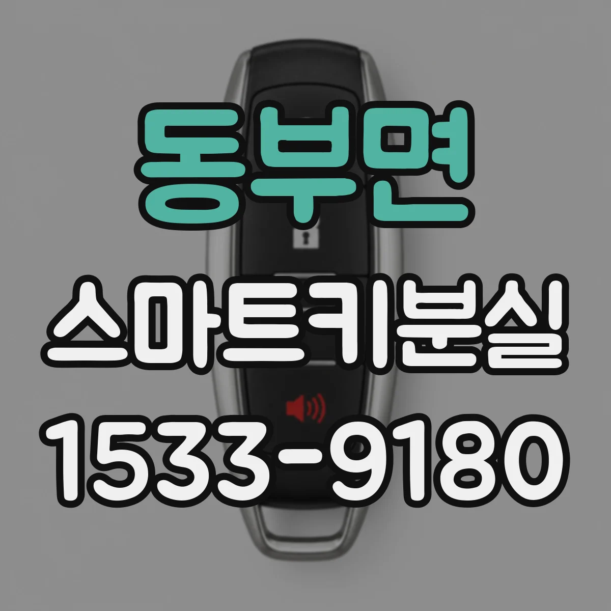 동부면 스마트키분실