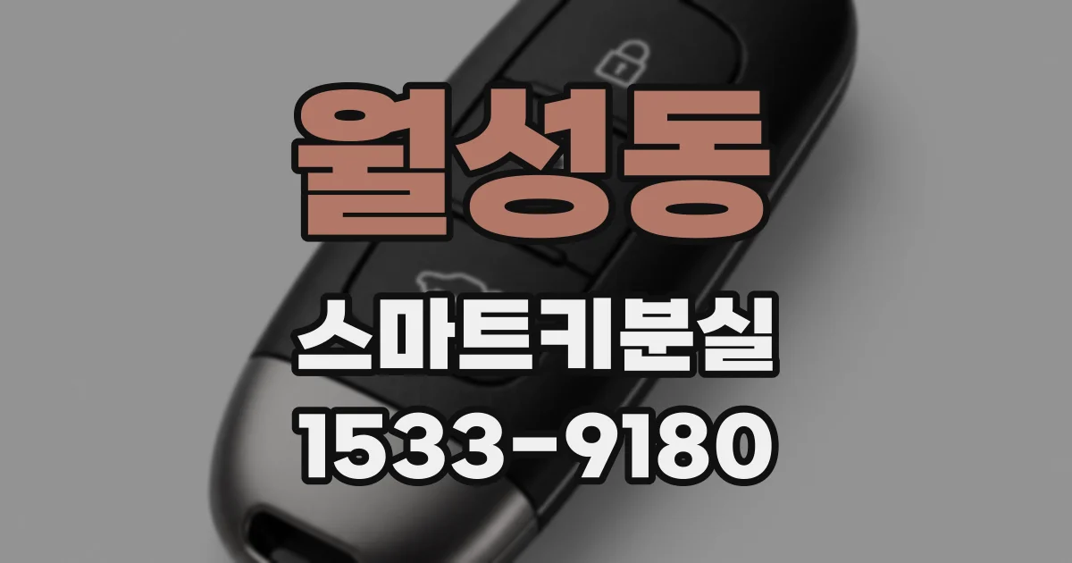월성동 스마트키분실