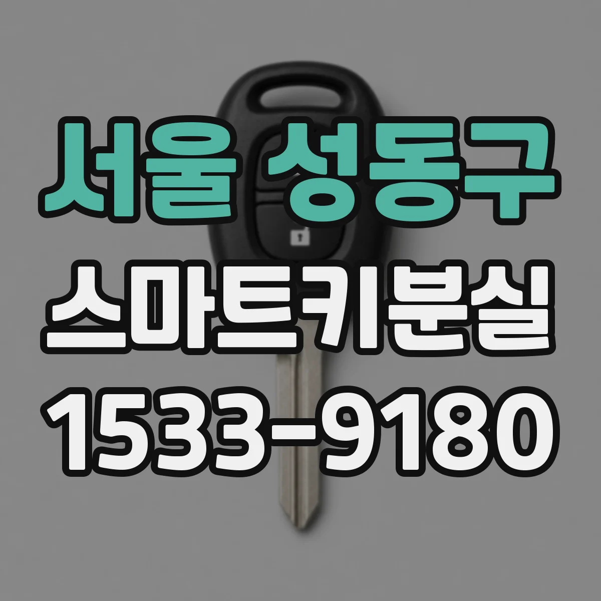 서울 성동구 스마트키분실