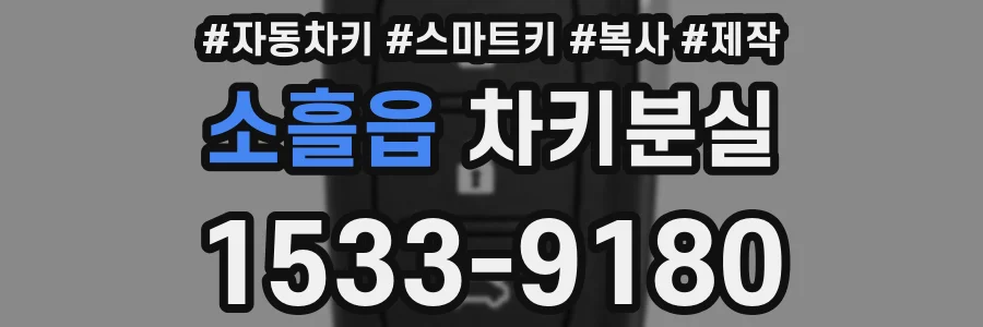 소흘읍 차키분실
