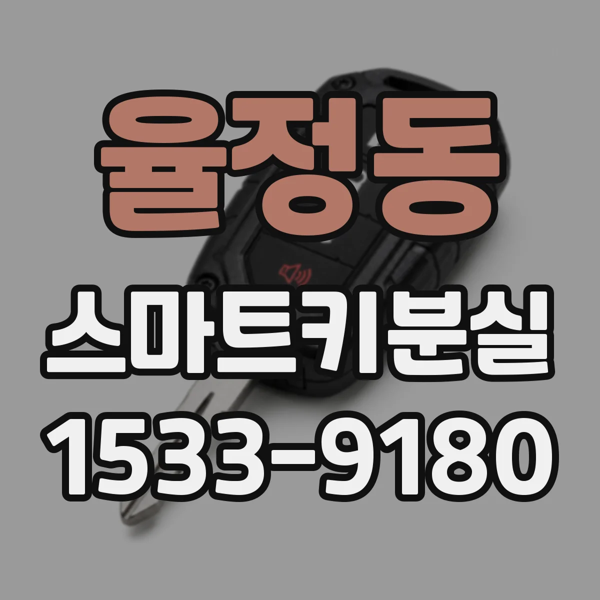 율정동 스마트키분실