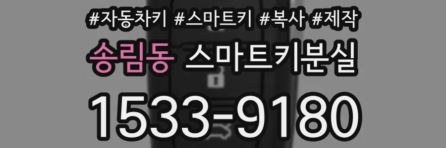 송림동 스마트키분실