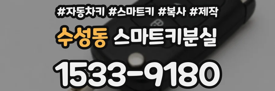 수성동 스마트키분실