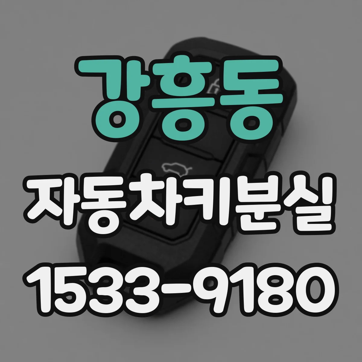 강흥동 자동차키분실