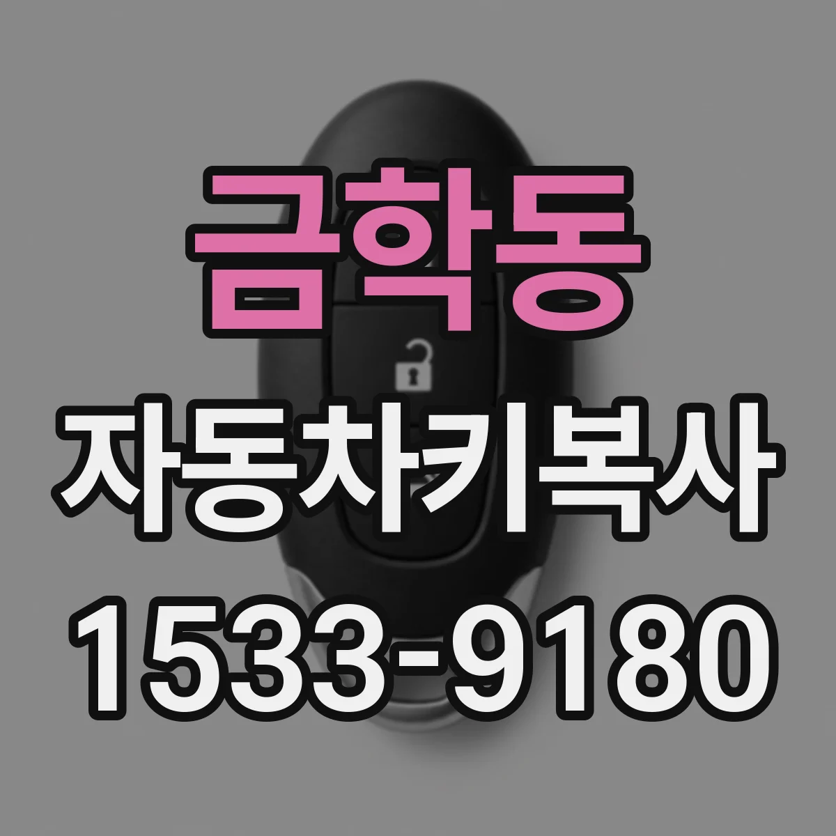 금학동 자동차키복사